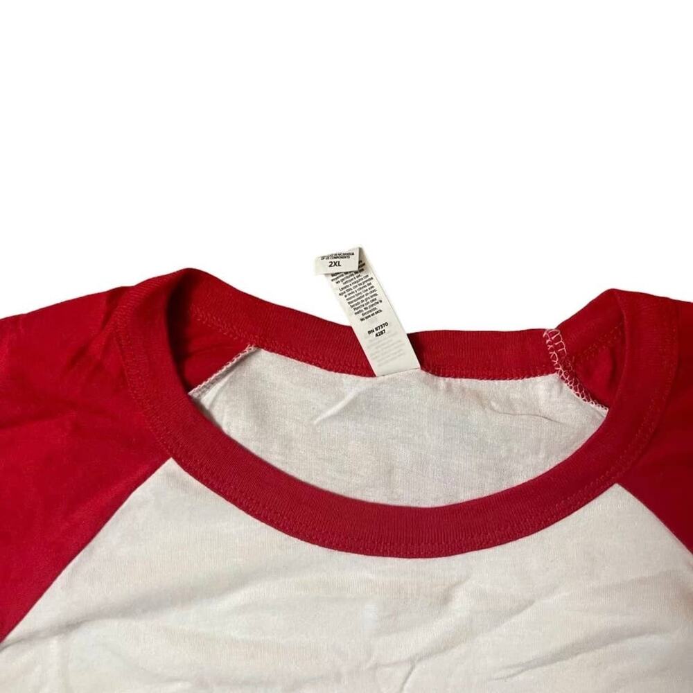 Legend Of Zelda 3/4 Sleeve Baseball Jersey Size 2XL - Picture 3 of 4